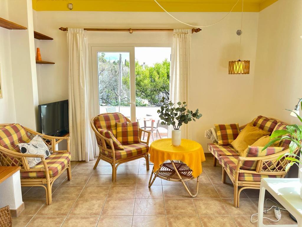 Casa Mira, Ruhiger Bungalow In Las Norias Los Llanos De Aridane Ngoại thất bức ảnh